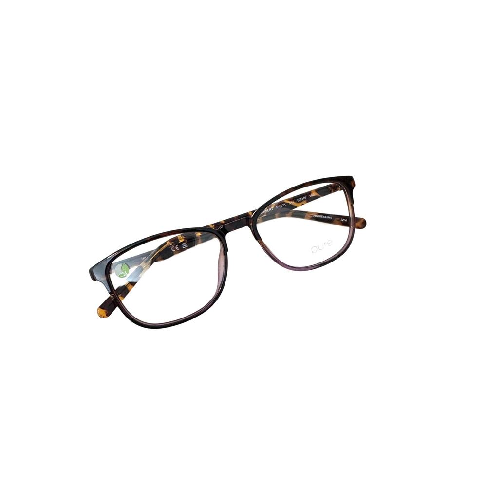 NEW PURE Airlock P-3021 Purple and tortoise glasses